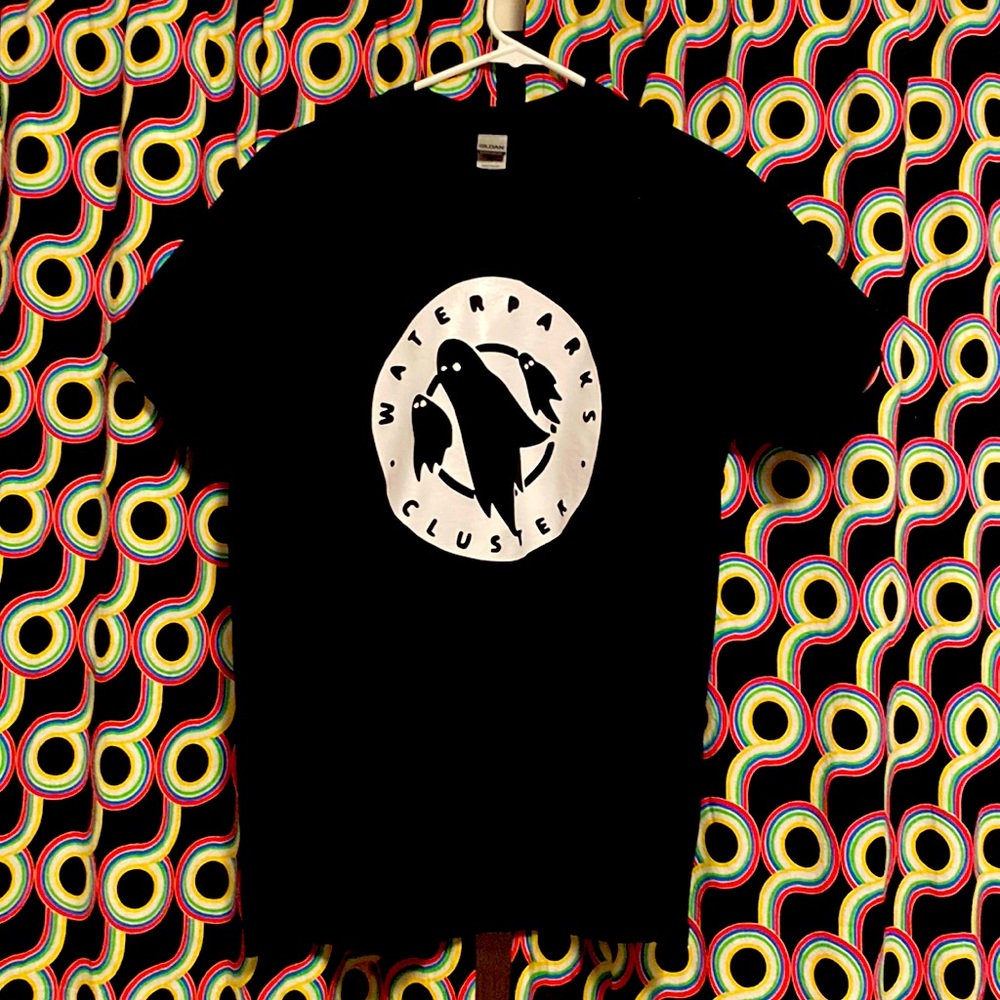 Black Waterparks Band Cluster Tee